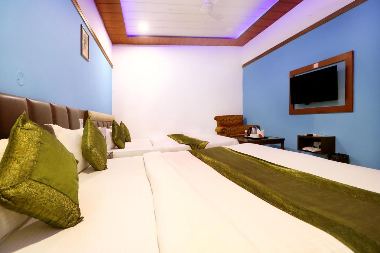 Hotel Seven- Center Of City Chandīgarh エクステリア 写真